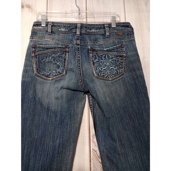 Silver Suki Jeans Men's 31 32 Straight Leg - Picture 4 of 9